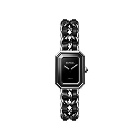 chanel watch rubber strap|Chanel h7942.